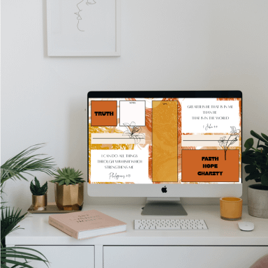 Living Waters Affirmation Wallpaper v7 product image (4)