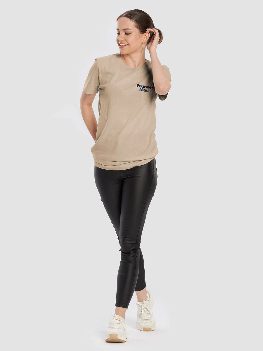 founder mode retro light t-shirt (100% cotton) product image (11)