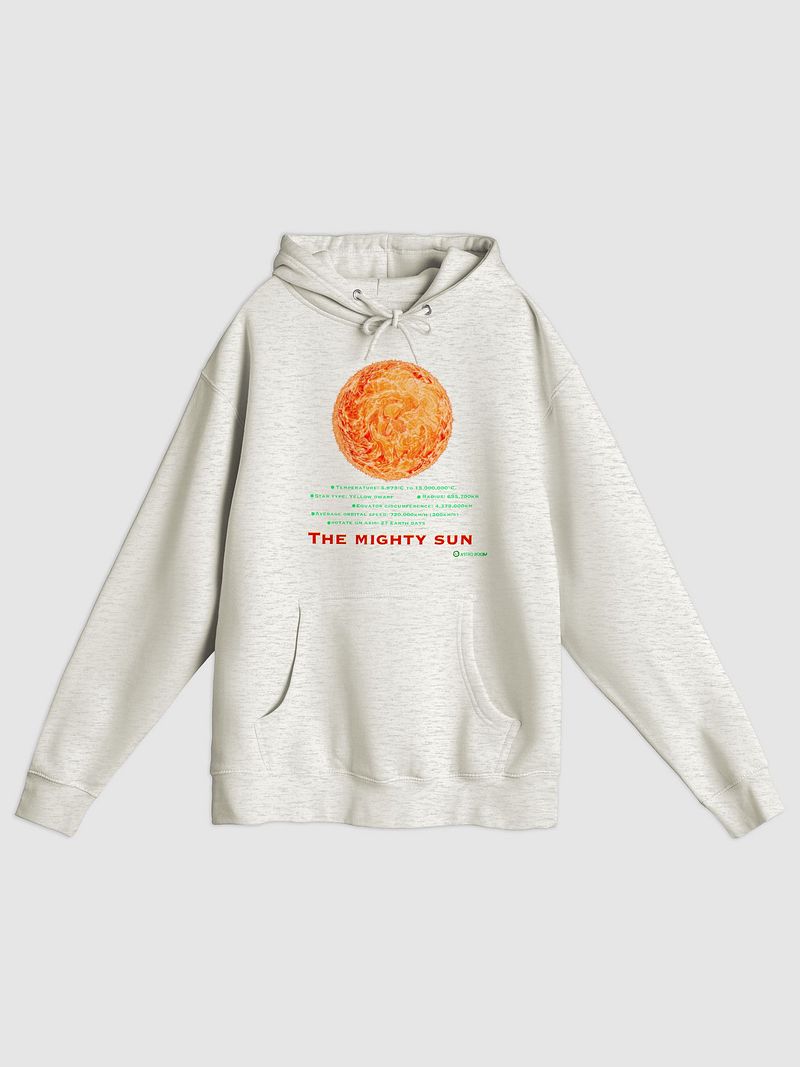 The Mighty Sun Collection - Unisex Premium Mid Weight Hoodie - Multiple Colors