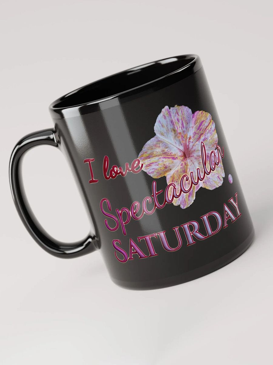 Spectacular Saturday - Black Mug product image (6)
