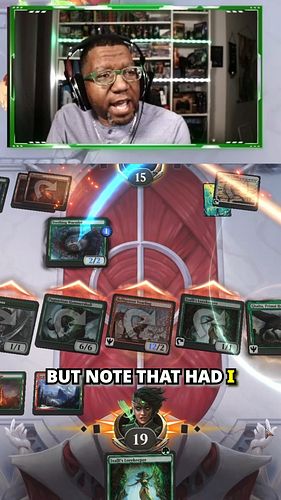 Ghalta Break Things! #magicthegathering #magic #mtgarena #magicarena #powrdragn
