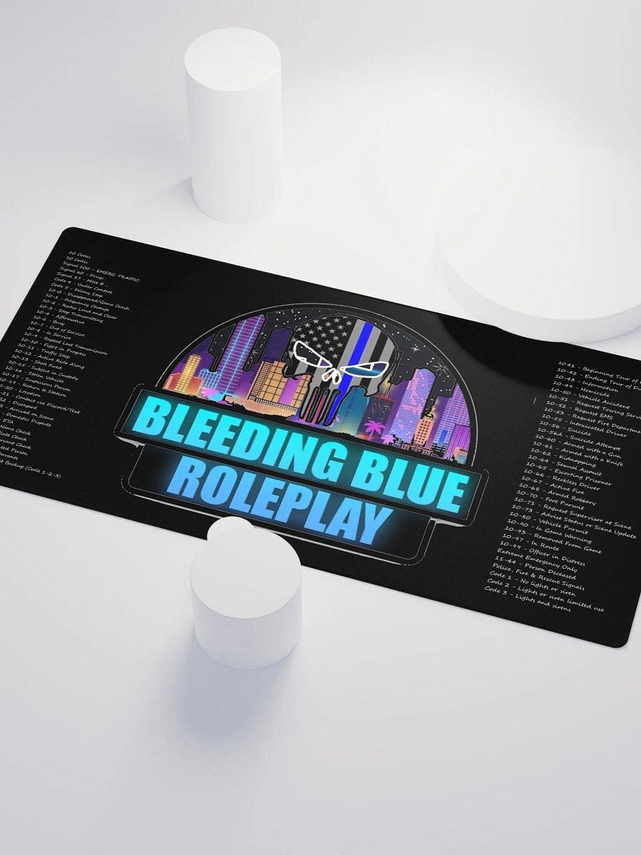 Bleeding Blue RolePlay 10Code Mouse Pad product image (3)