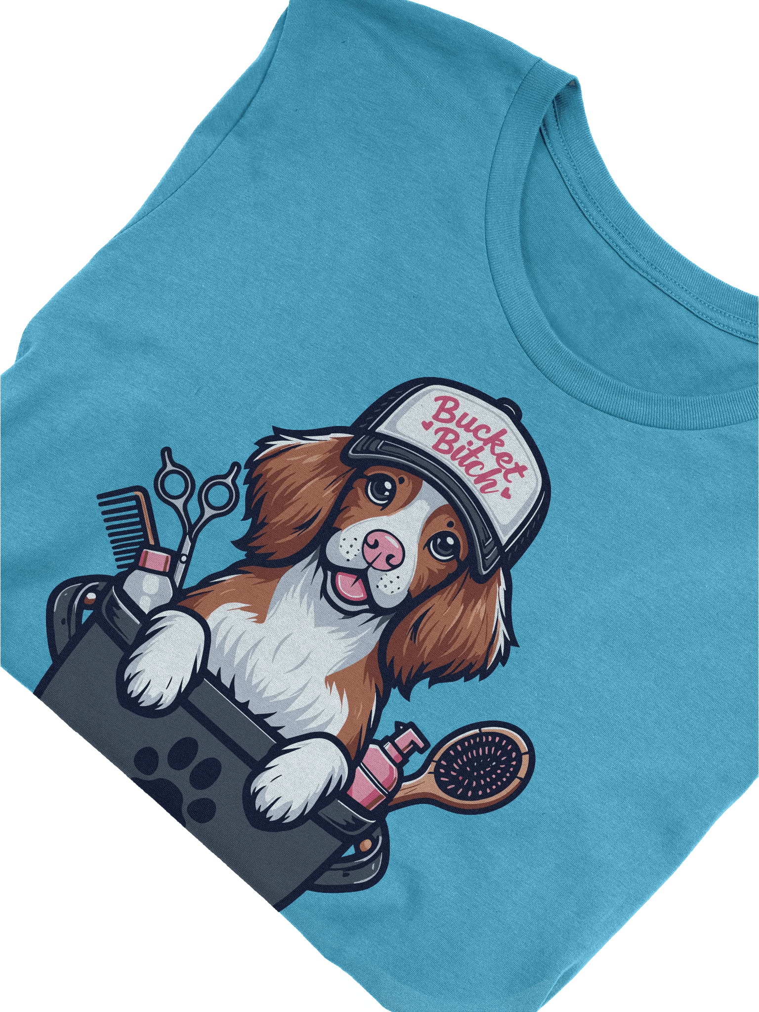 Bucket Bitch Brittany Tee product image (3)