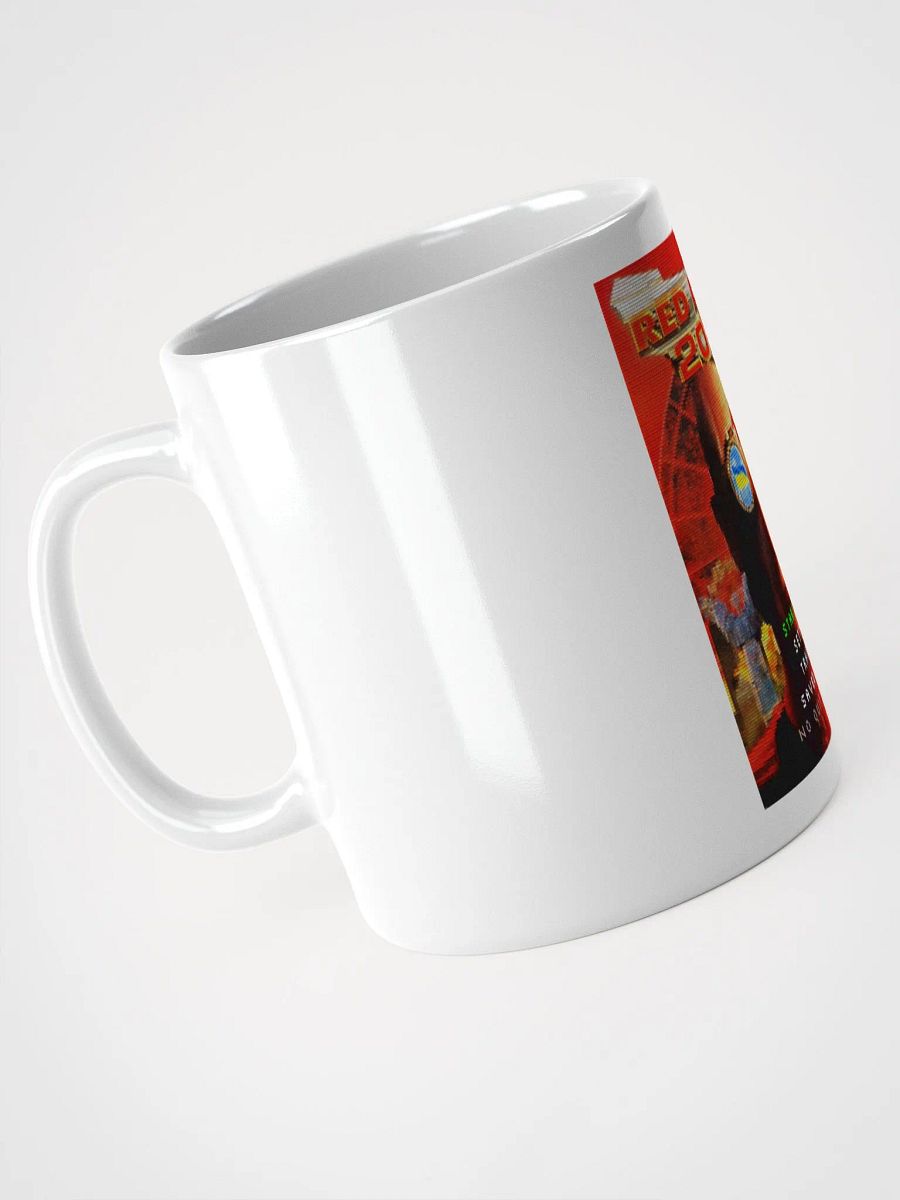 Red Alert 2022 (Putin and Conquer) White Glossy Mug product image (4)
