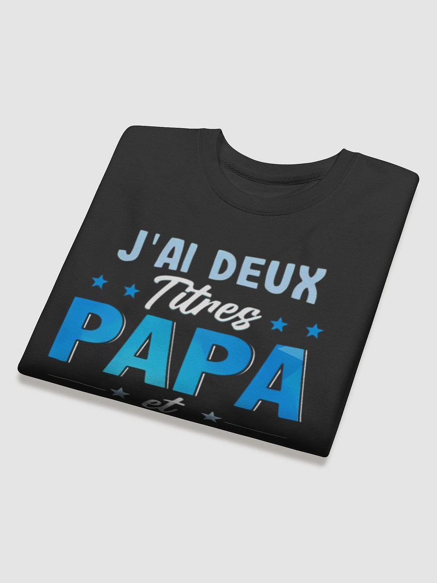 PAPA ET BEAU PAPA - Sweatshirt product image (19)