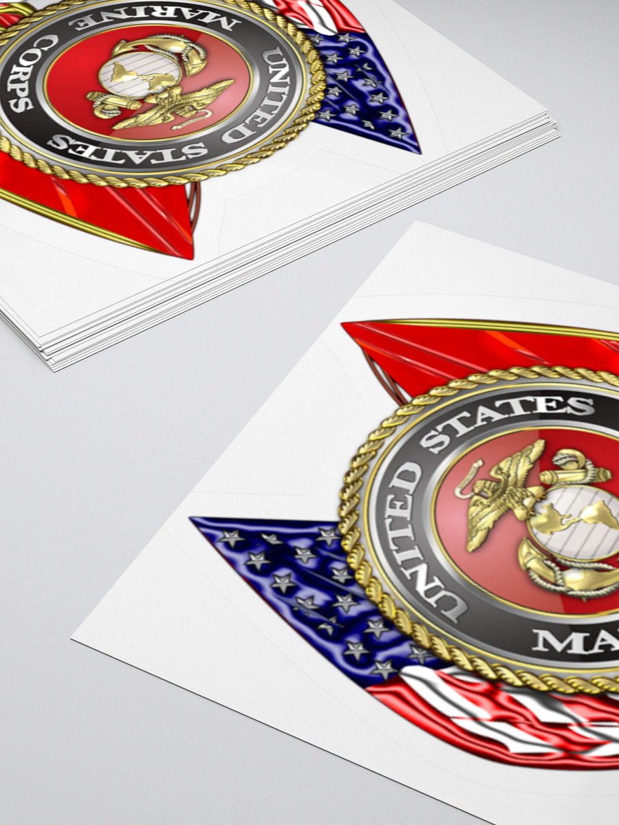 USMC Colors Sticker product image (10)