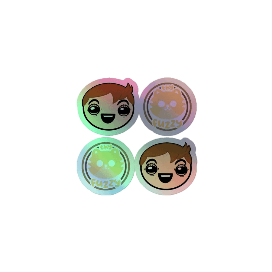 HOLO Sticker Pack #2 product image (1)
