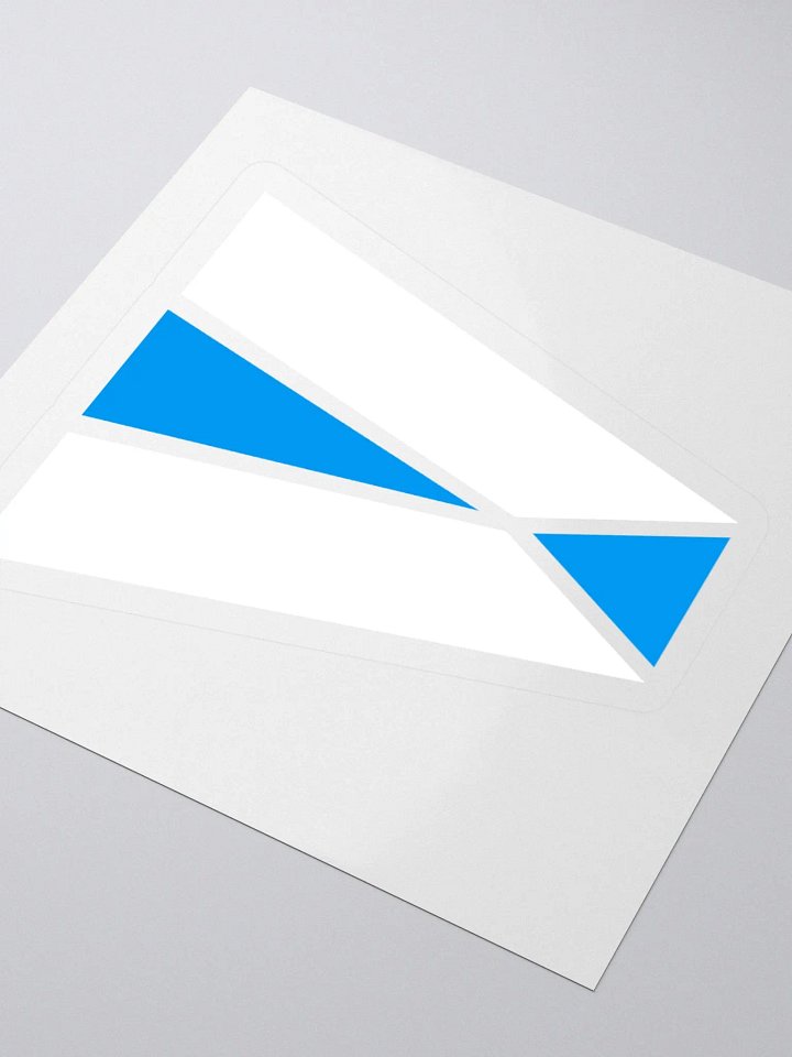 Vesuvius Logo Sticker product image (2)