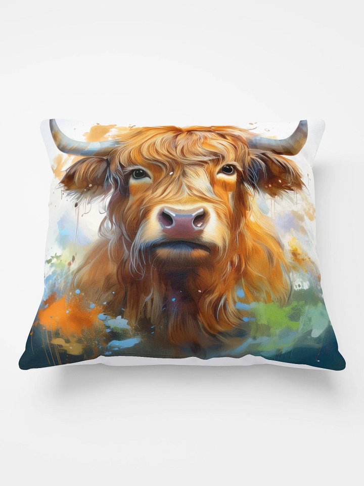Highland Cow (4) Pillow product image (2)