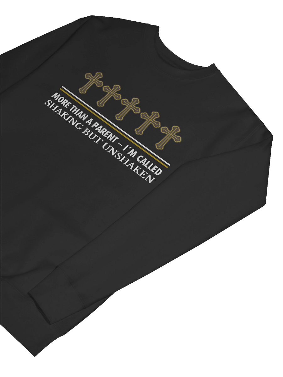 More Than a Parent - I`m Called | Christian Heritage Sweatshirt | Parkinson Awareness | Gift to Parents product image (4)