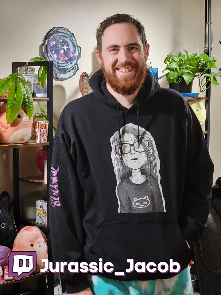8BitVessel Hoodie product image (2)