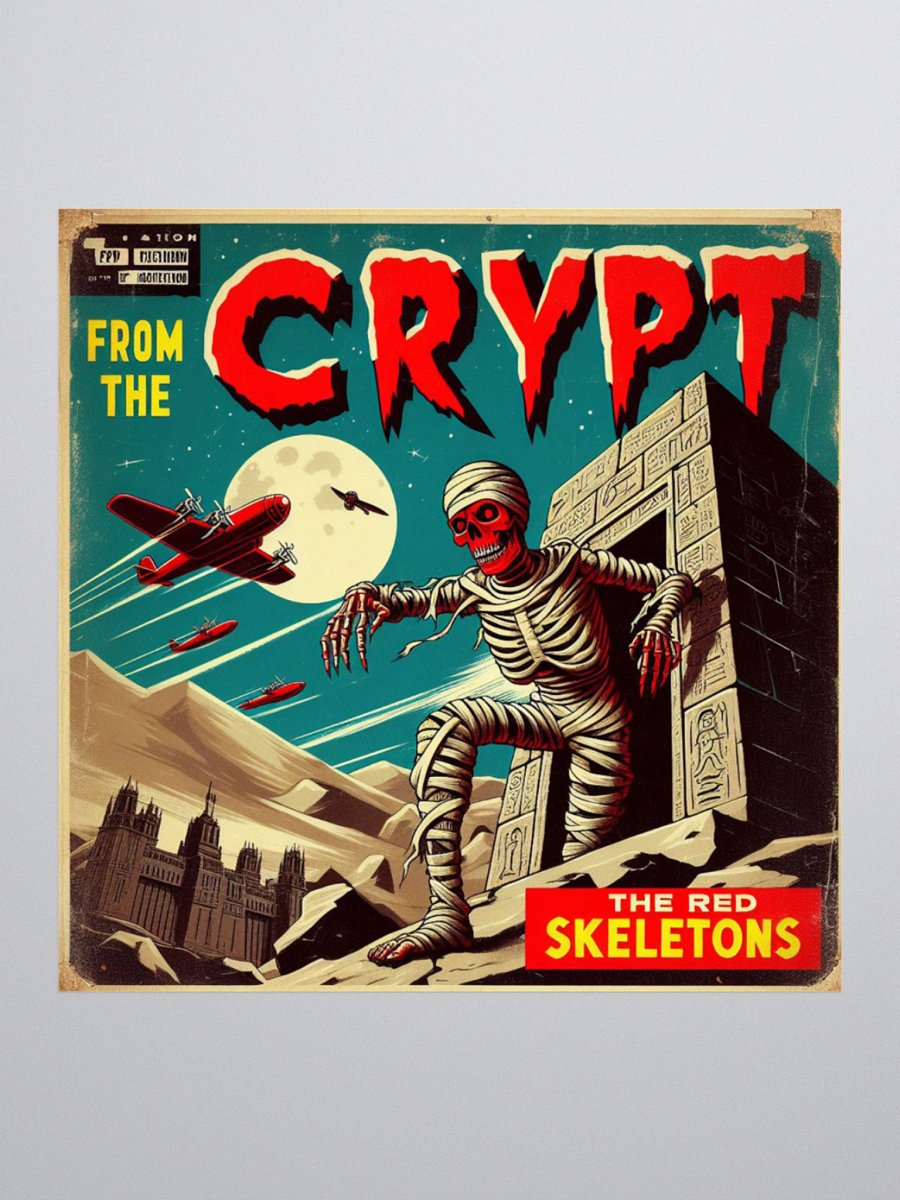The Red Skeletons Sticker 1 product image (2)