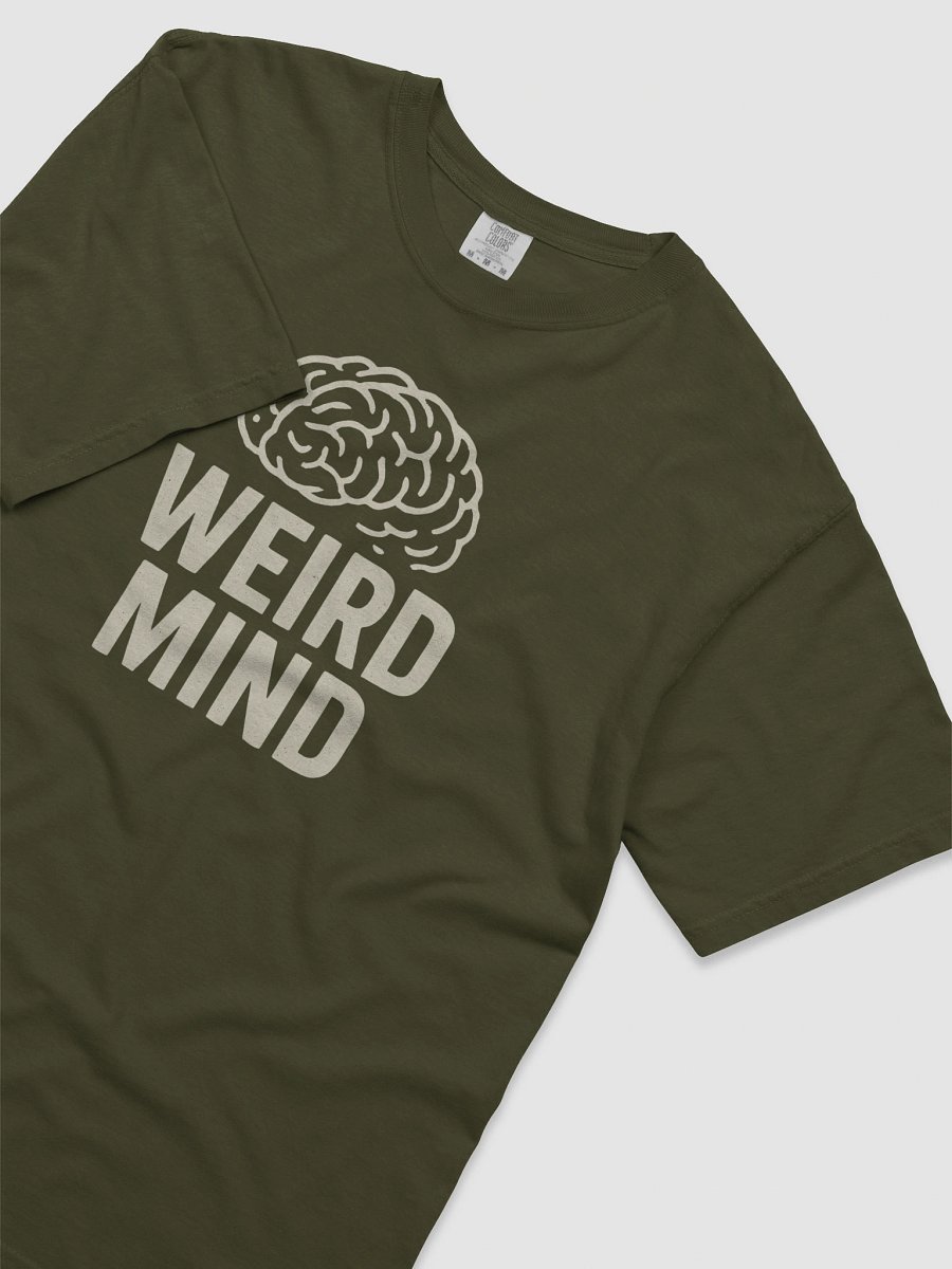 Weird Mind Graphic Tee product image (50)