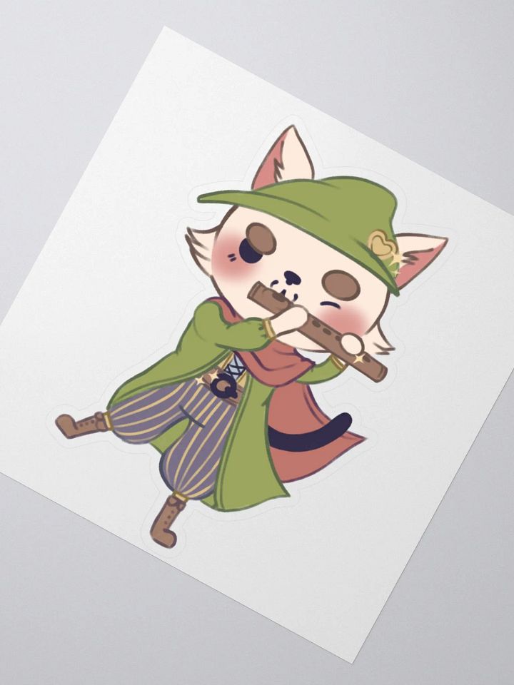 Leela Bard Sticker product image (2)