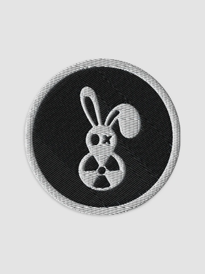 Hazardbunny Embroidered Patch product image (1)