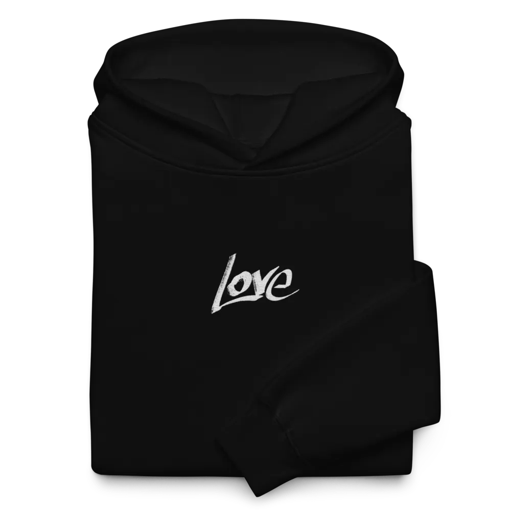 Love - Hoodie - Dark Mode product image (2)