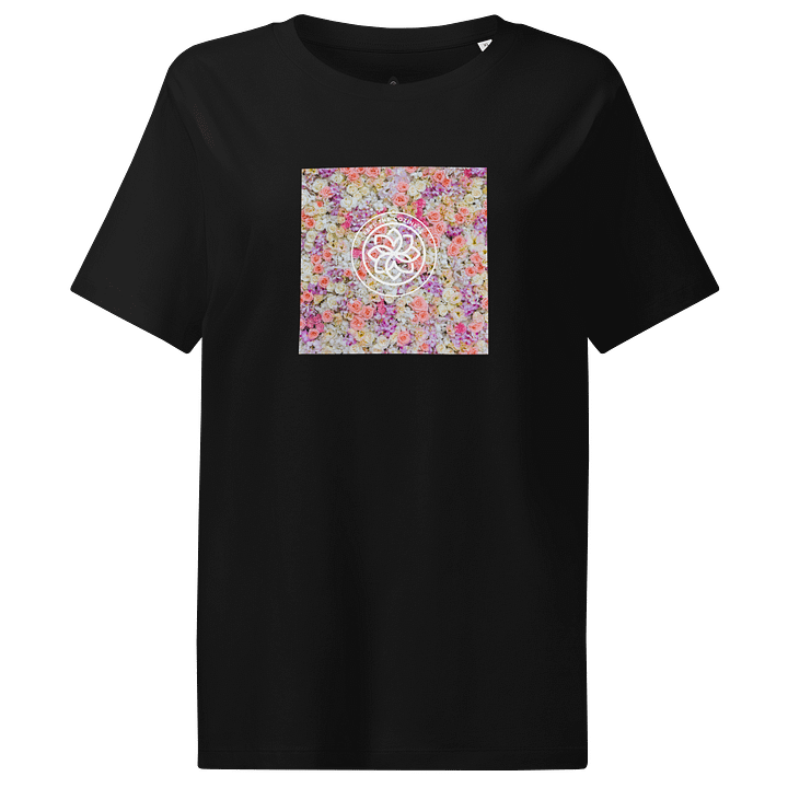 Women's FTC Organic Cotton T-Shirt 'FLORAL' product image (1)