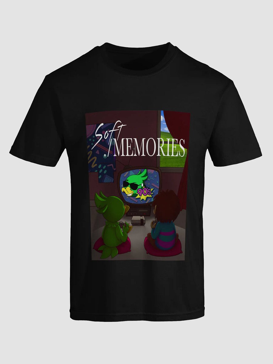 T-Shirt Soft ./MEMORIES Artwork product image (1)