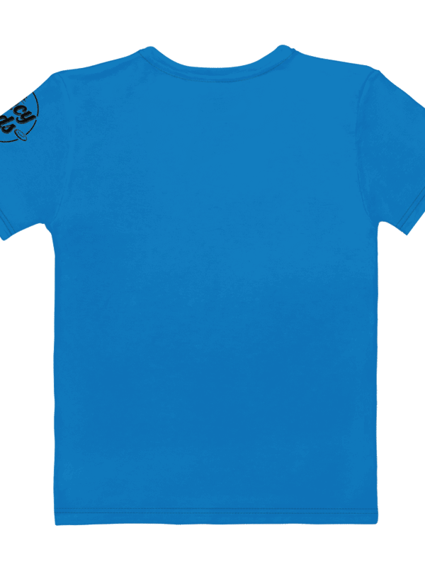Fancy Lads Women's Blue T-shirt "All Eyes On Tee" product image (2)