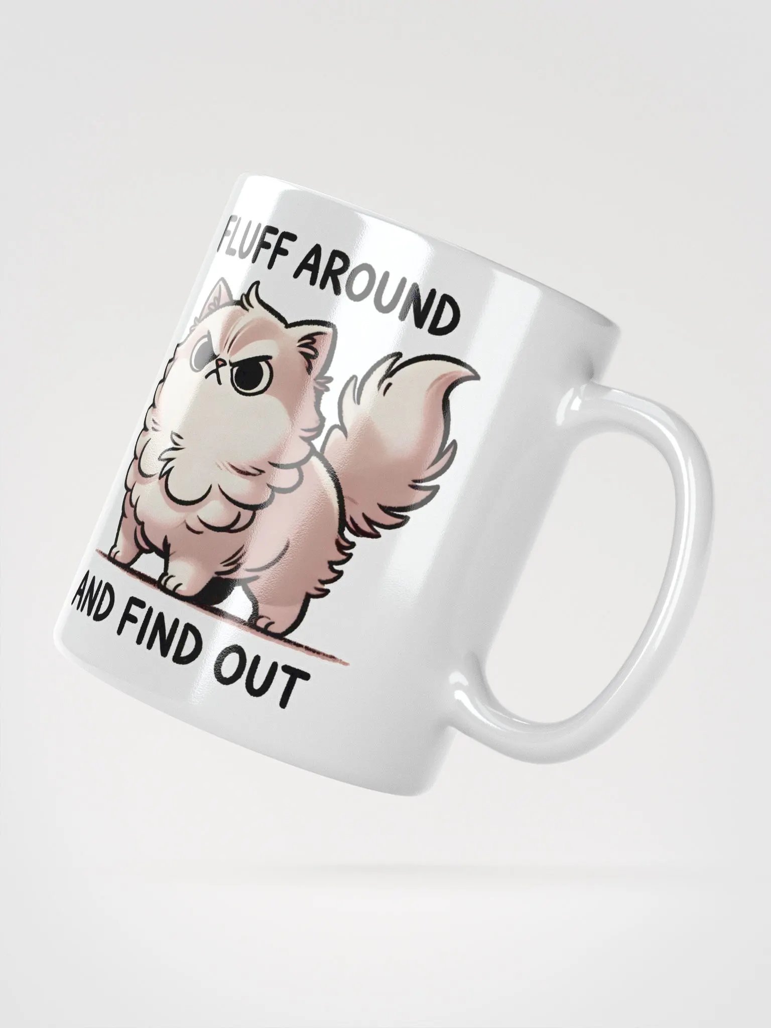 Fluff around and find out mug product image (2)