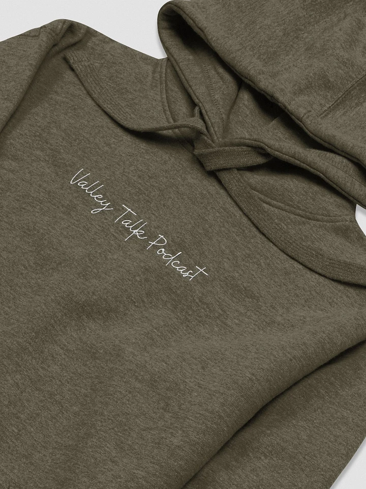 Valley Talk Embroidered Hoodie product image (13)