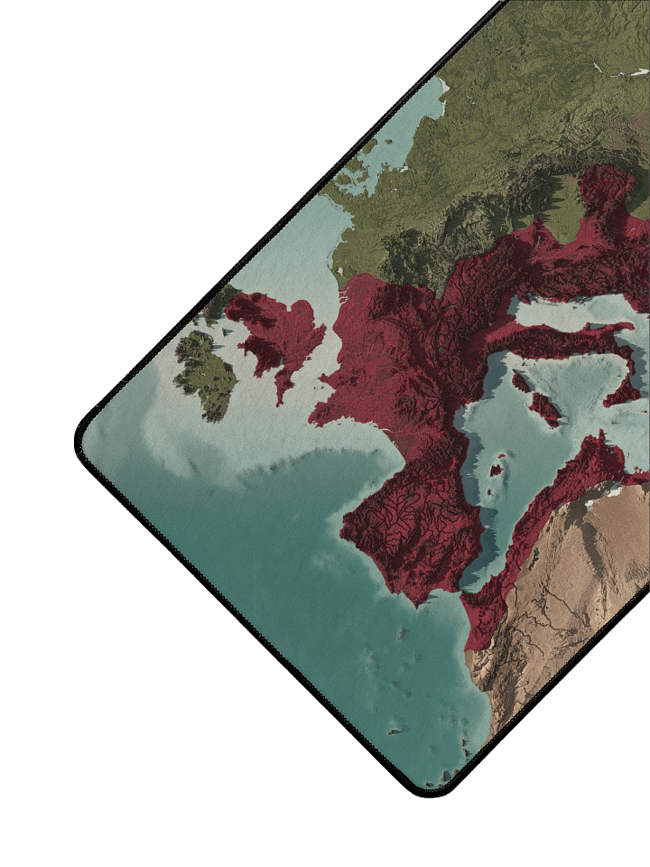 Roman Empire - 117 AD - Mousepad High Resolution Map product image (1)