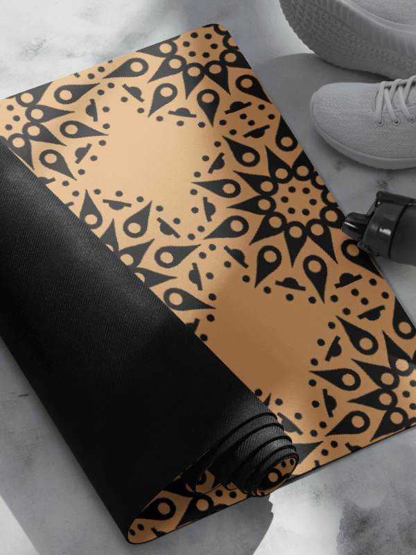 Mandala Bliss Yoga Mat product image (4)