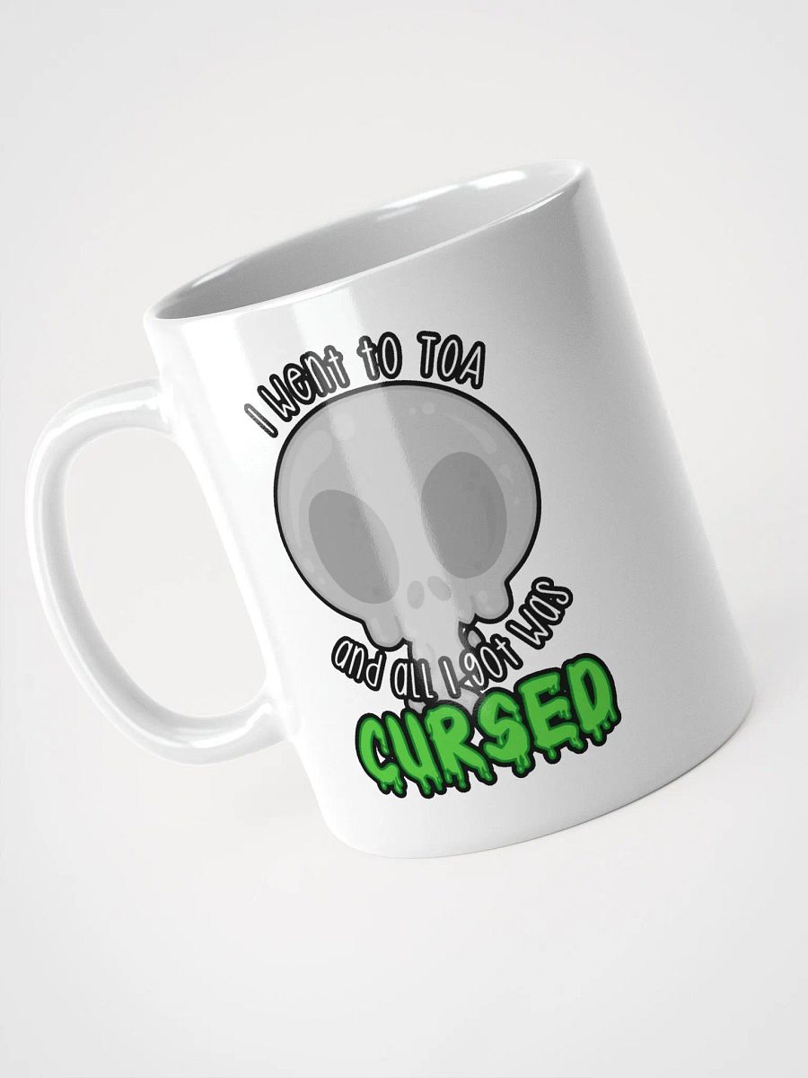 All I Got Was Cursed - Priest - White Glossy Mug product image (3)