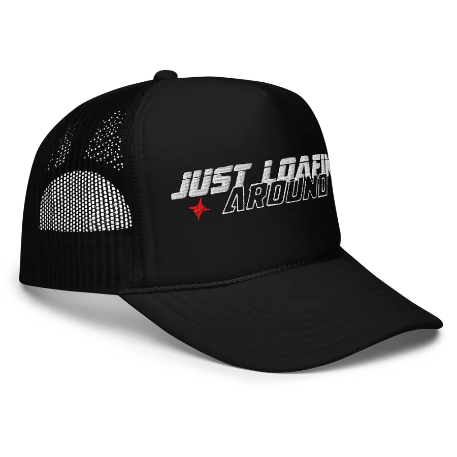 Just Loafing Around || Otto Foam Mesh Hat product image (3)