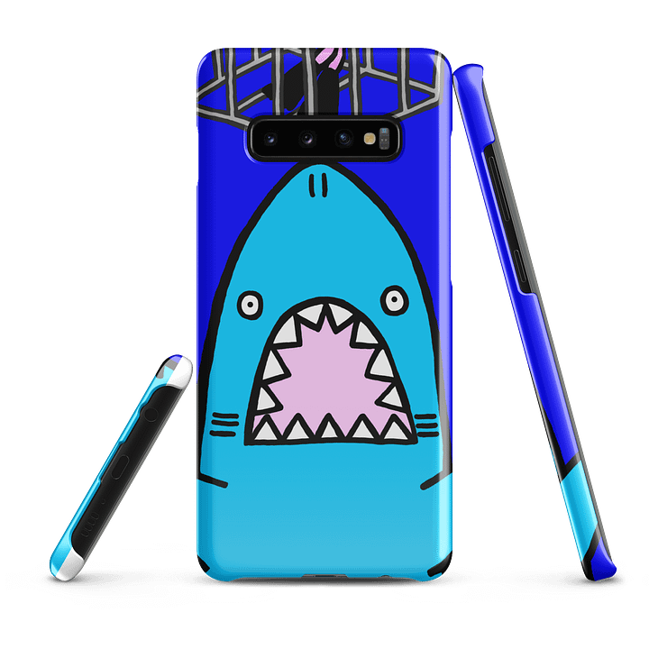 Shark cage Samsung case product image (3)