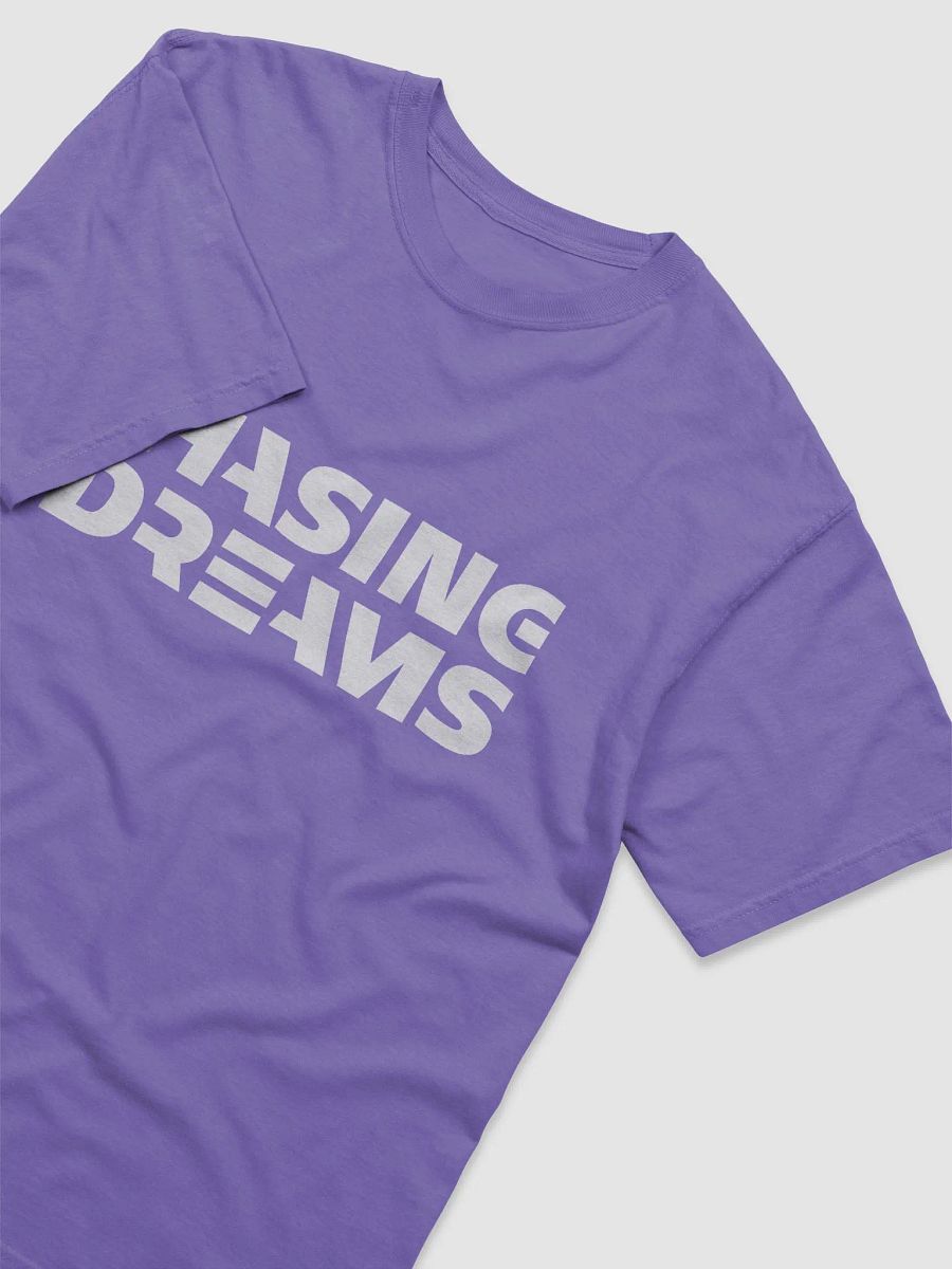 Chasing Dreams Comfort Tee (white logo) product image (99)
