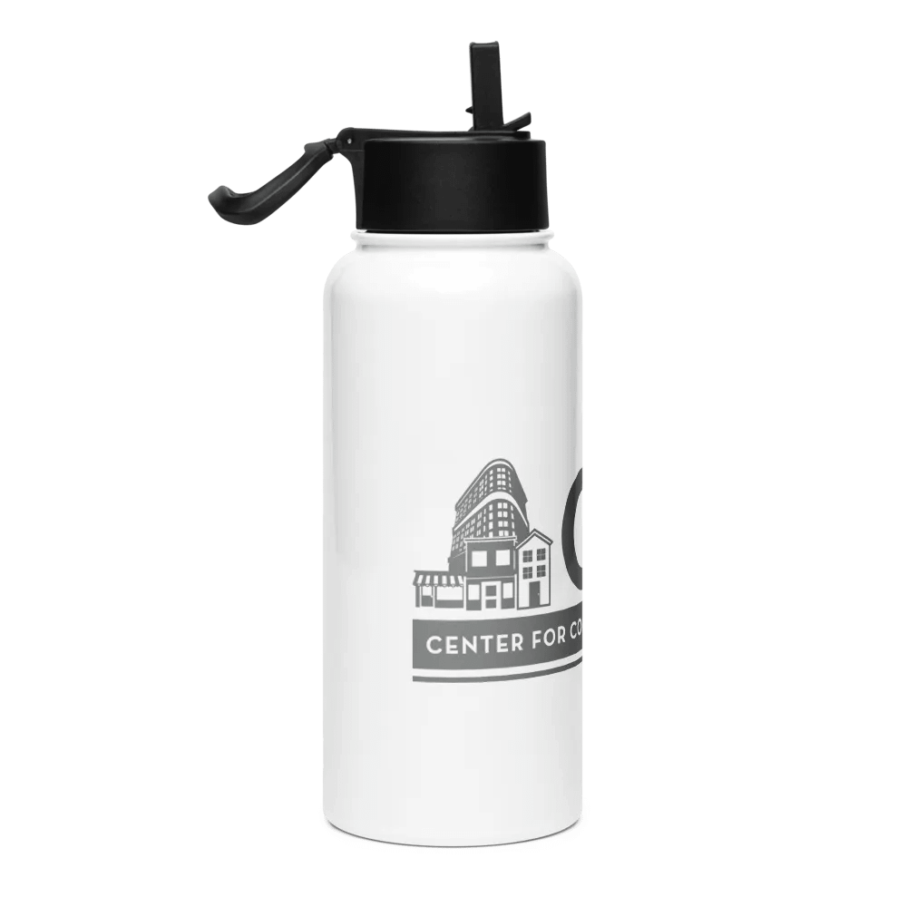 CCR White Stainless Steel Water Bottle product image (4)