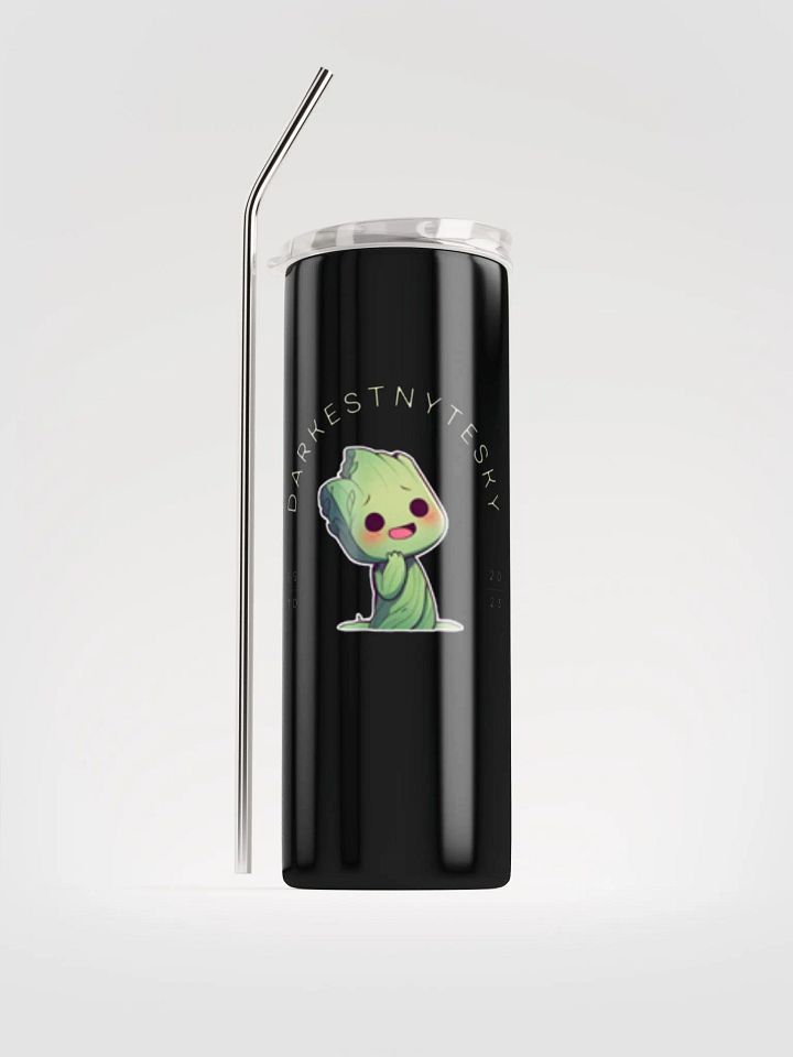 DarkestNyteSky Estd Tumbler: Eco-Friendly Stainless Steel Tumbler product image (1)