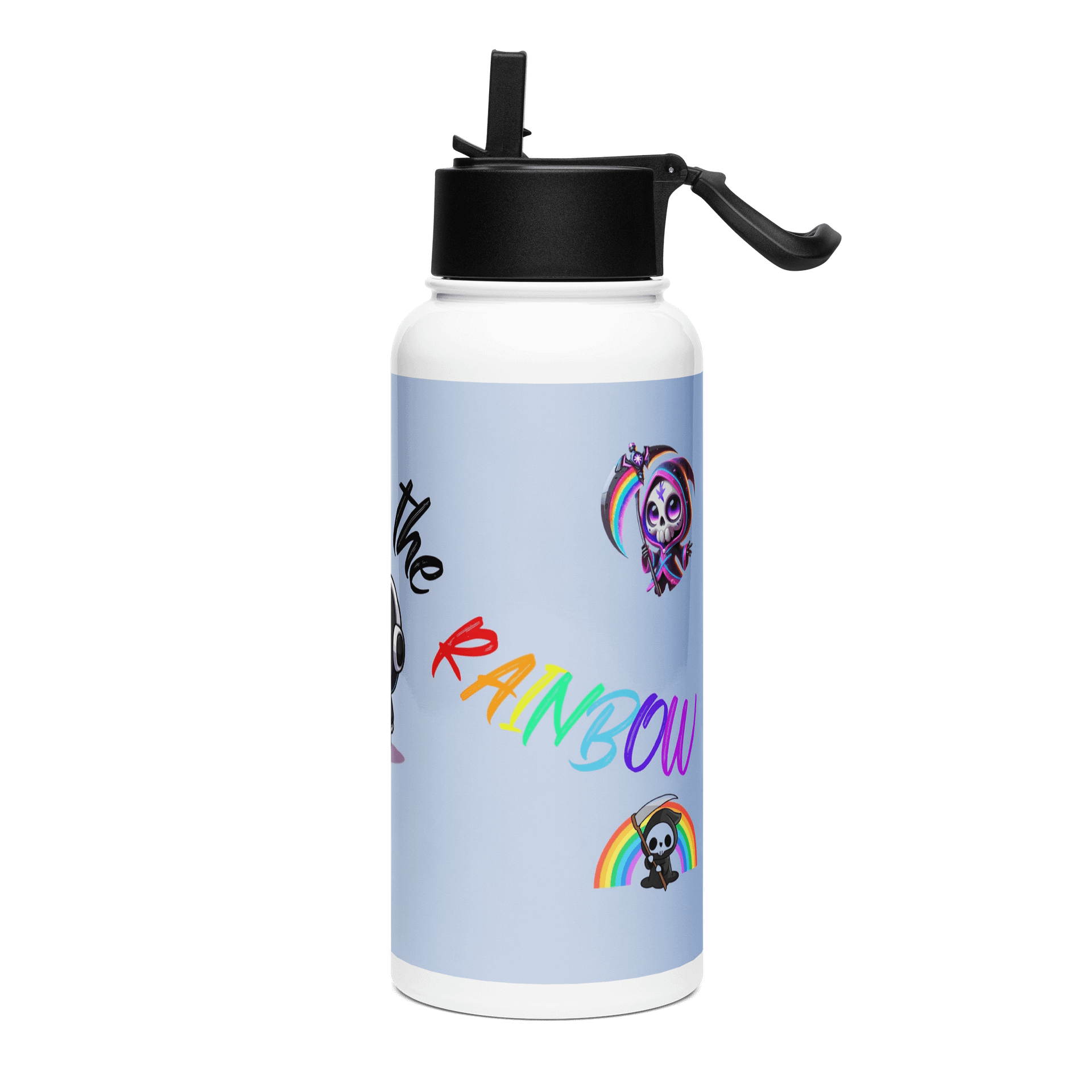 pride we all taste the rainbow water bottle product image (3)