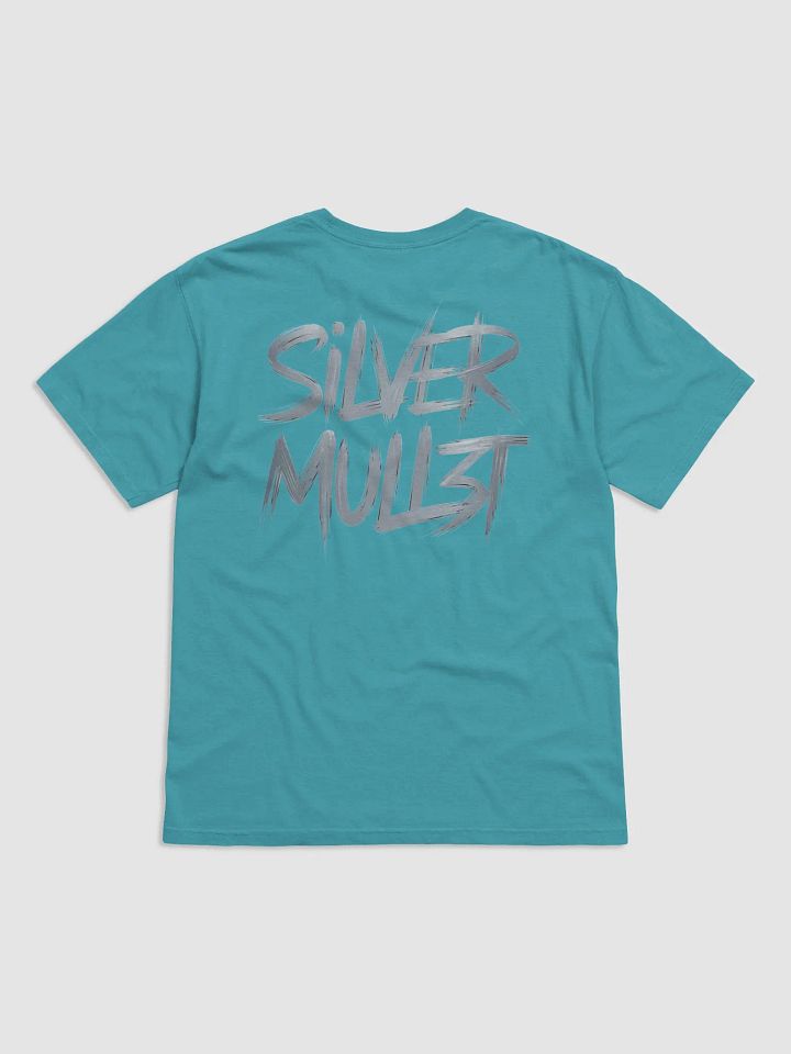 SILVER MULL3t Text Tee product image (8)