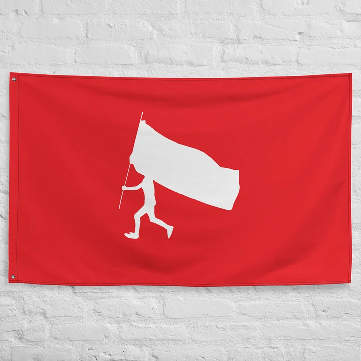 Red Wall Flag product image (2)