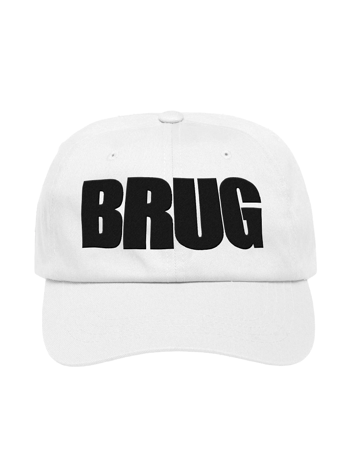 BRUG HAT - WHITE product image (1)
