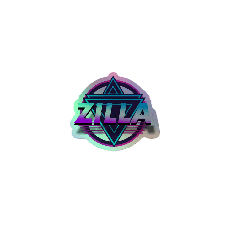 Zilla Retro Holo product image (1)