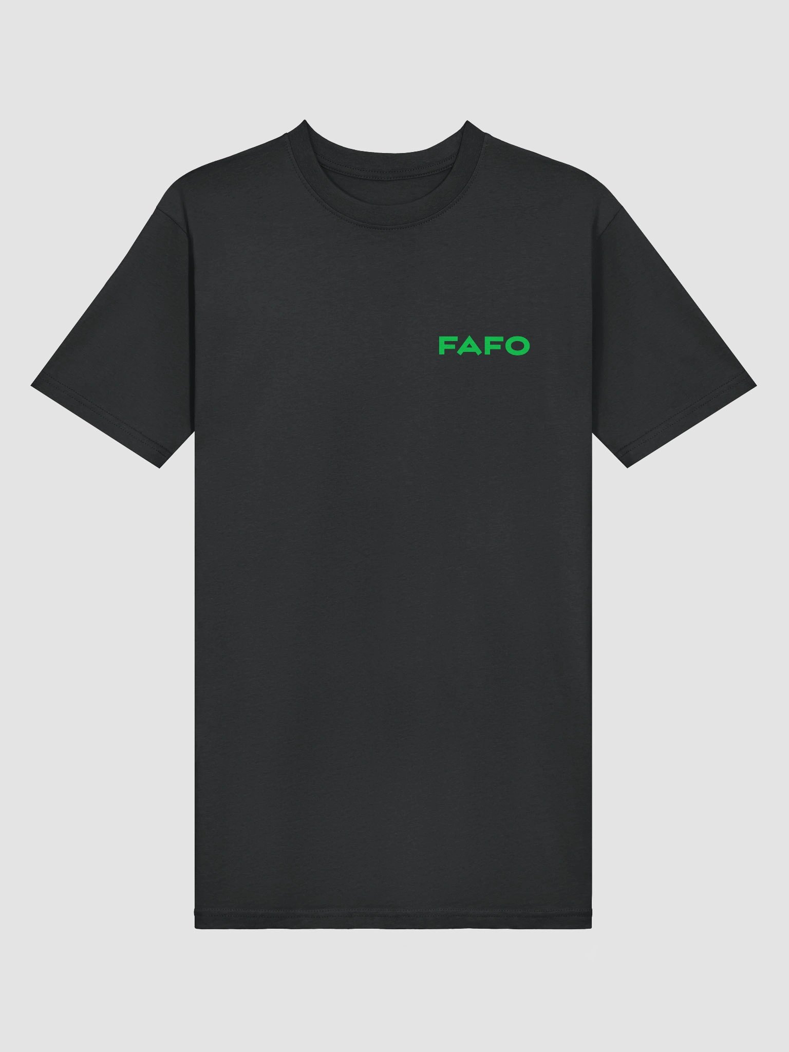 Bold Green Statement Tee product image (14)