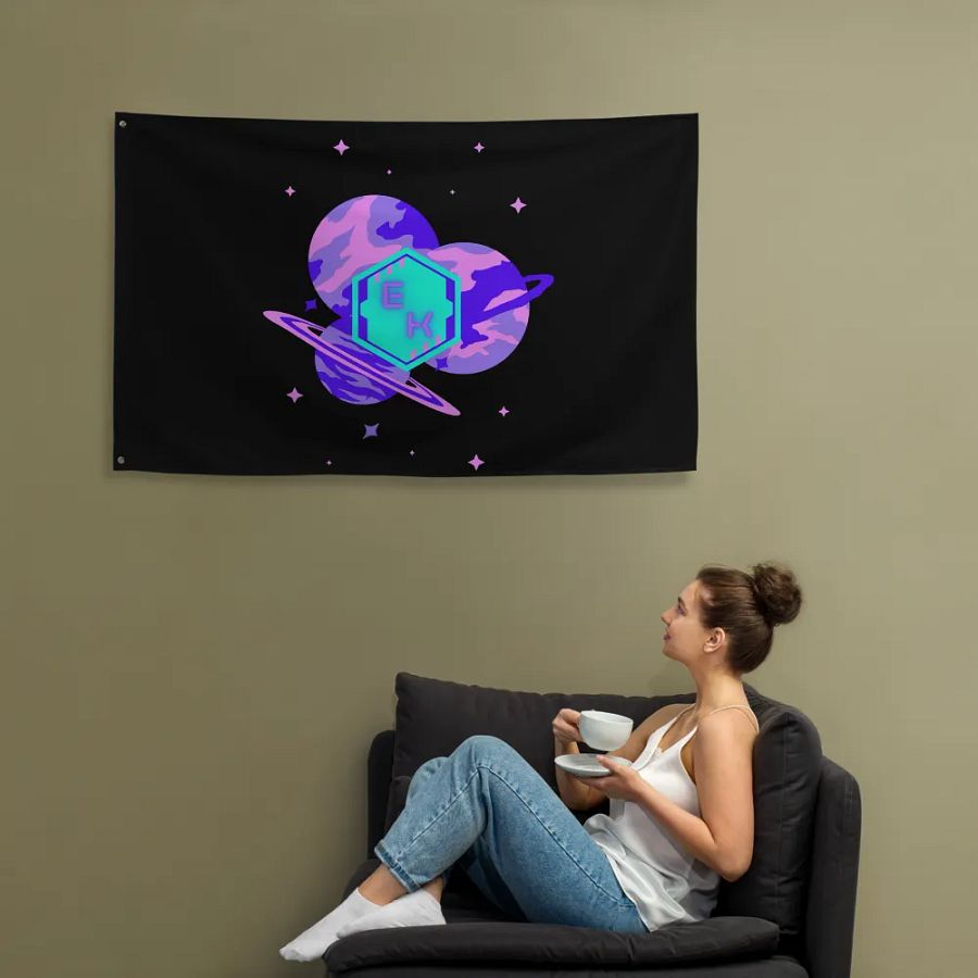 Echo Planet Flag product image (10)