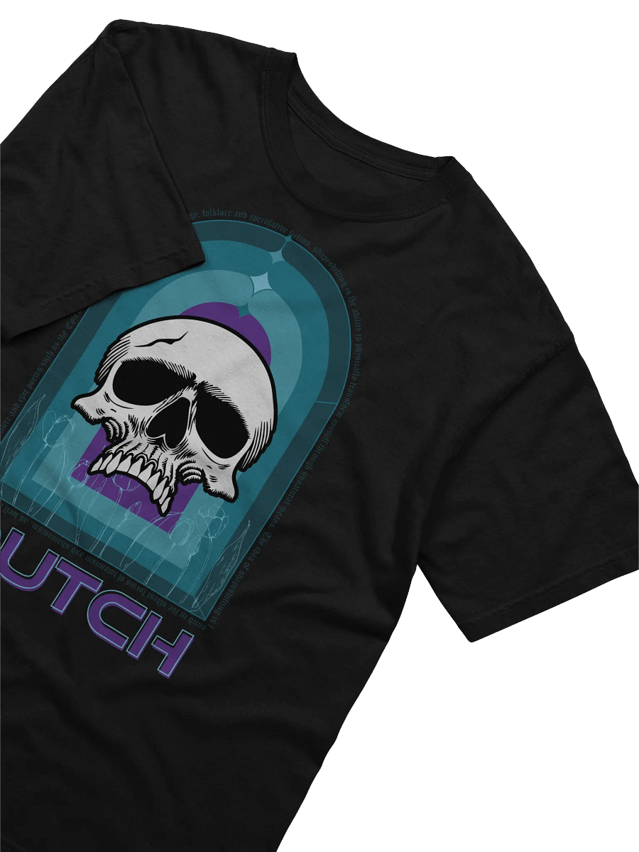 Stained Glass Skull Comfort Tee product image (5)