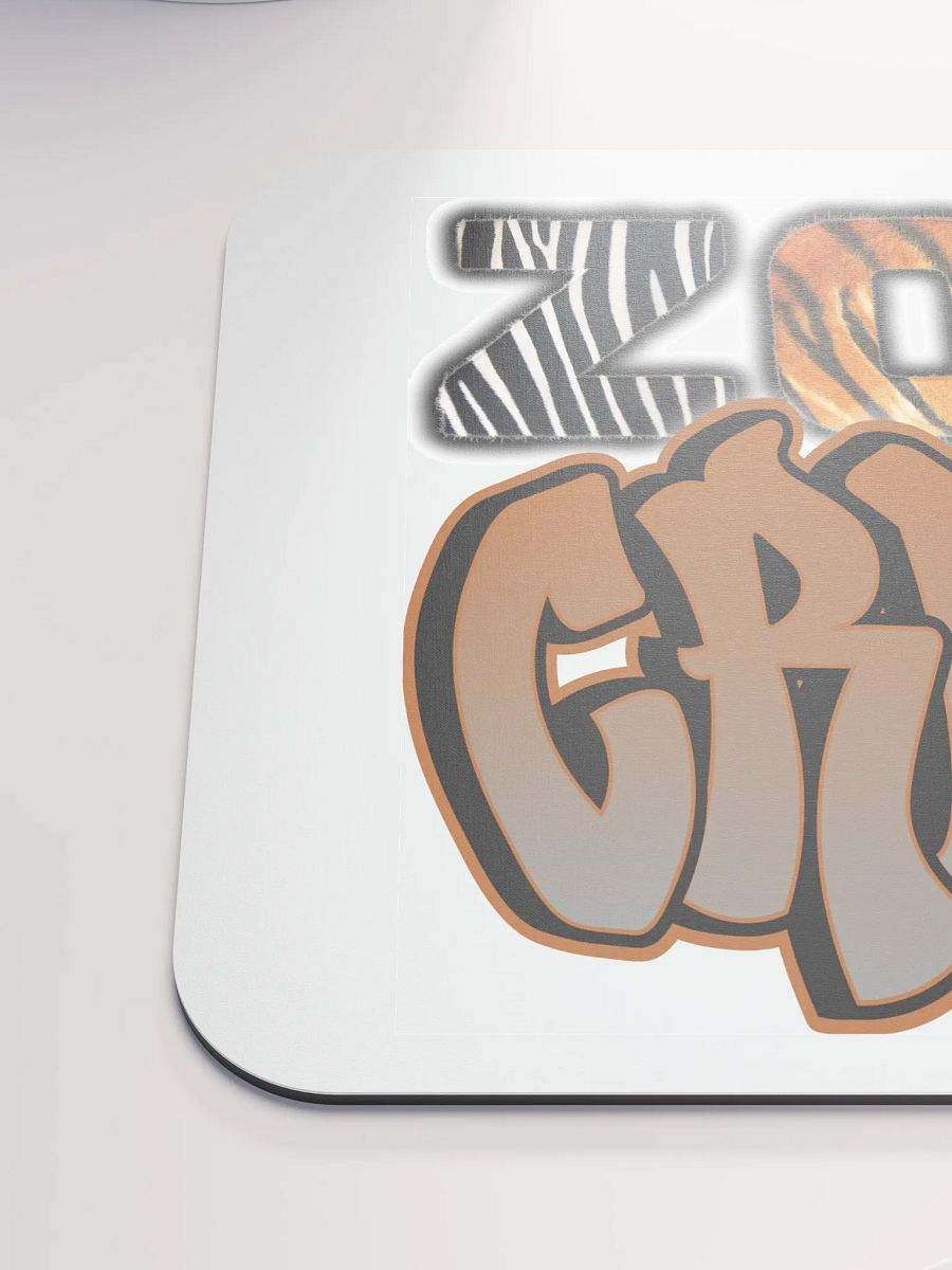 Zoo Crew Mousemat – For the Wildest Thinkers on YouTube! product image (6)