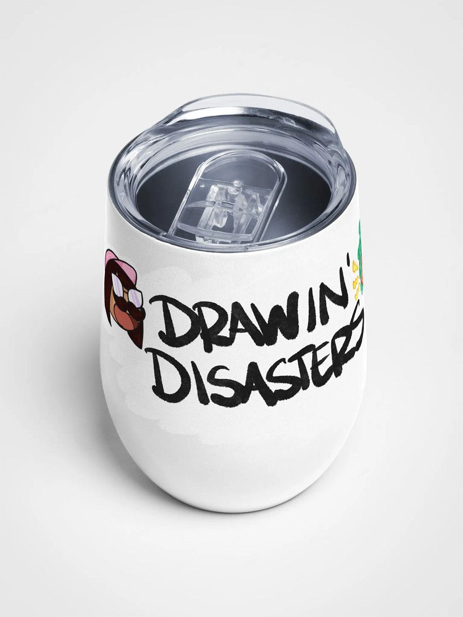 Drawin' Disasters Wine Tumbler product image (4)