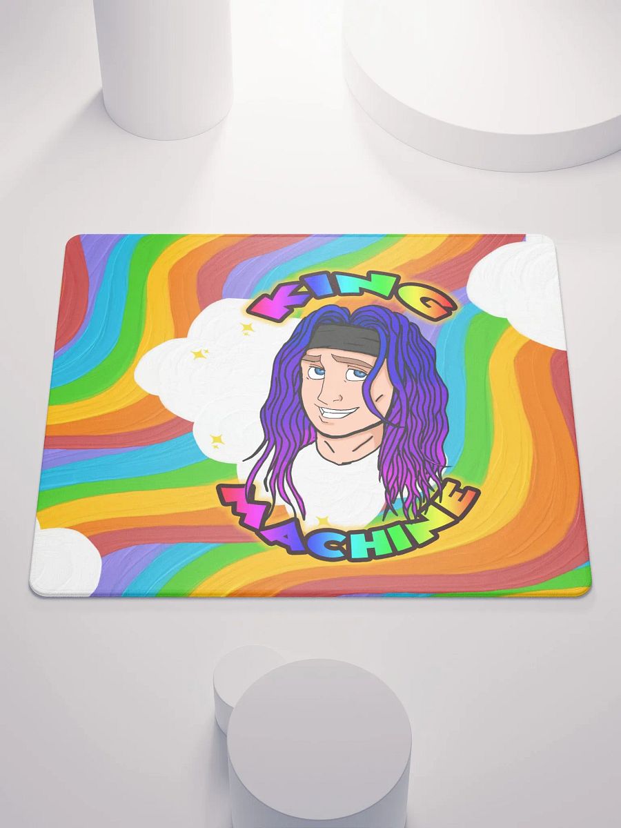 rainbow gaming mouse pads 2 sizes product image (2)