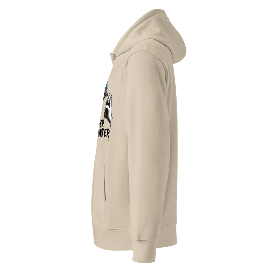 Cloud of Creativity Organic Hoodie product image (5)