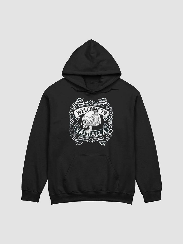 welcome to valhalla hoodie product image (1)