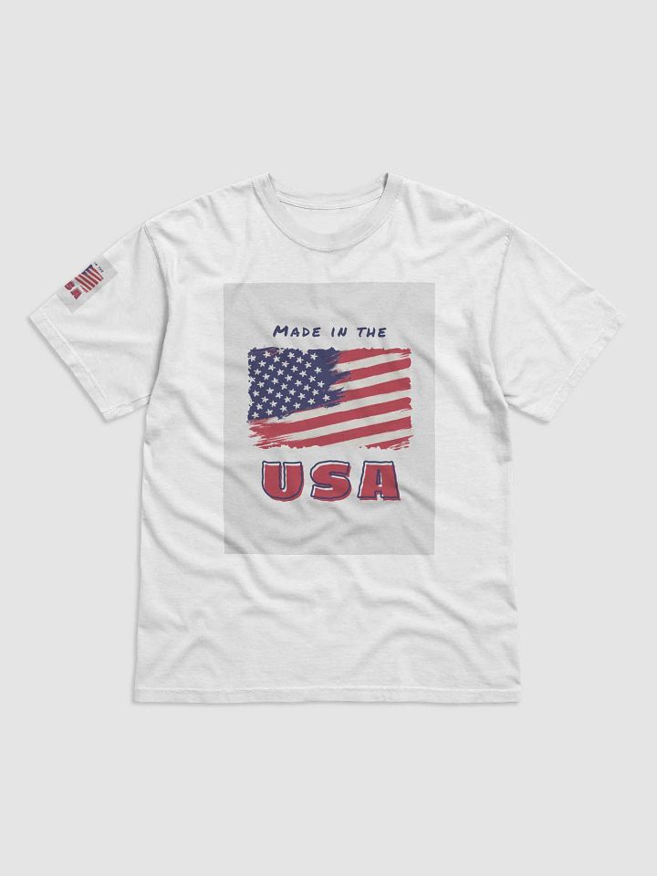 Patriot Brush-Stroke Tee product image (1)