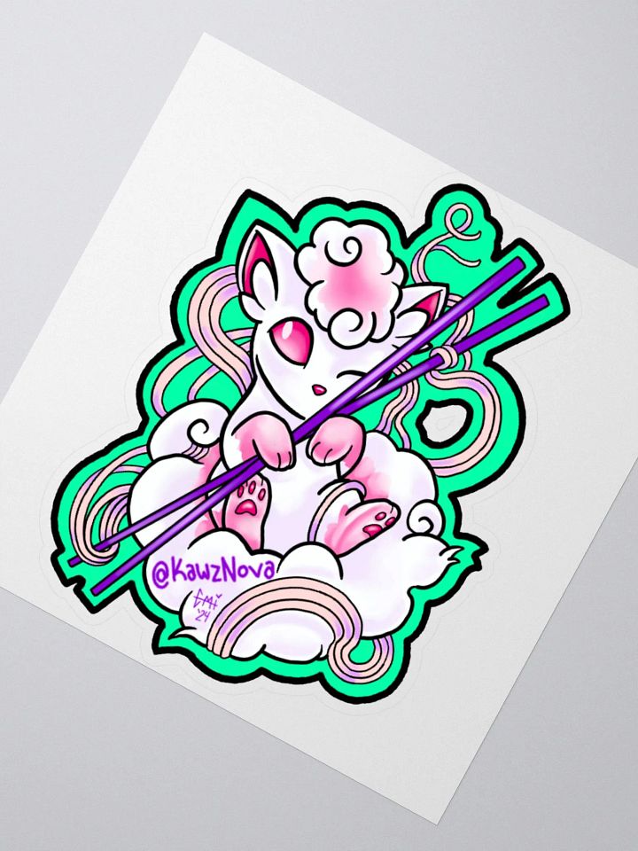 Noodle Crew Artist Series Sticker! product image (2)