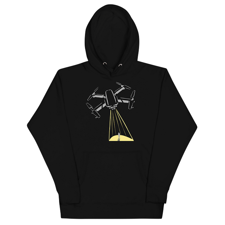 Drone-Lit Unisex Hoodie product image (12)