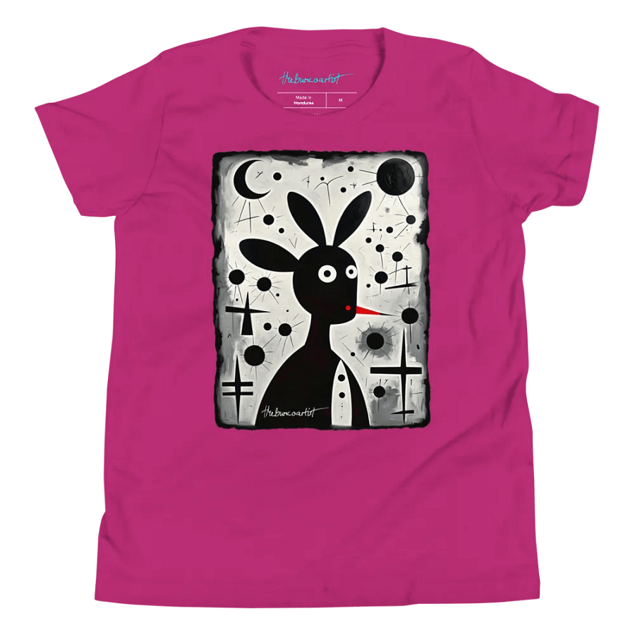 Bella+Canvas Youth Short Sleeve T-Shirt product image (4)